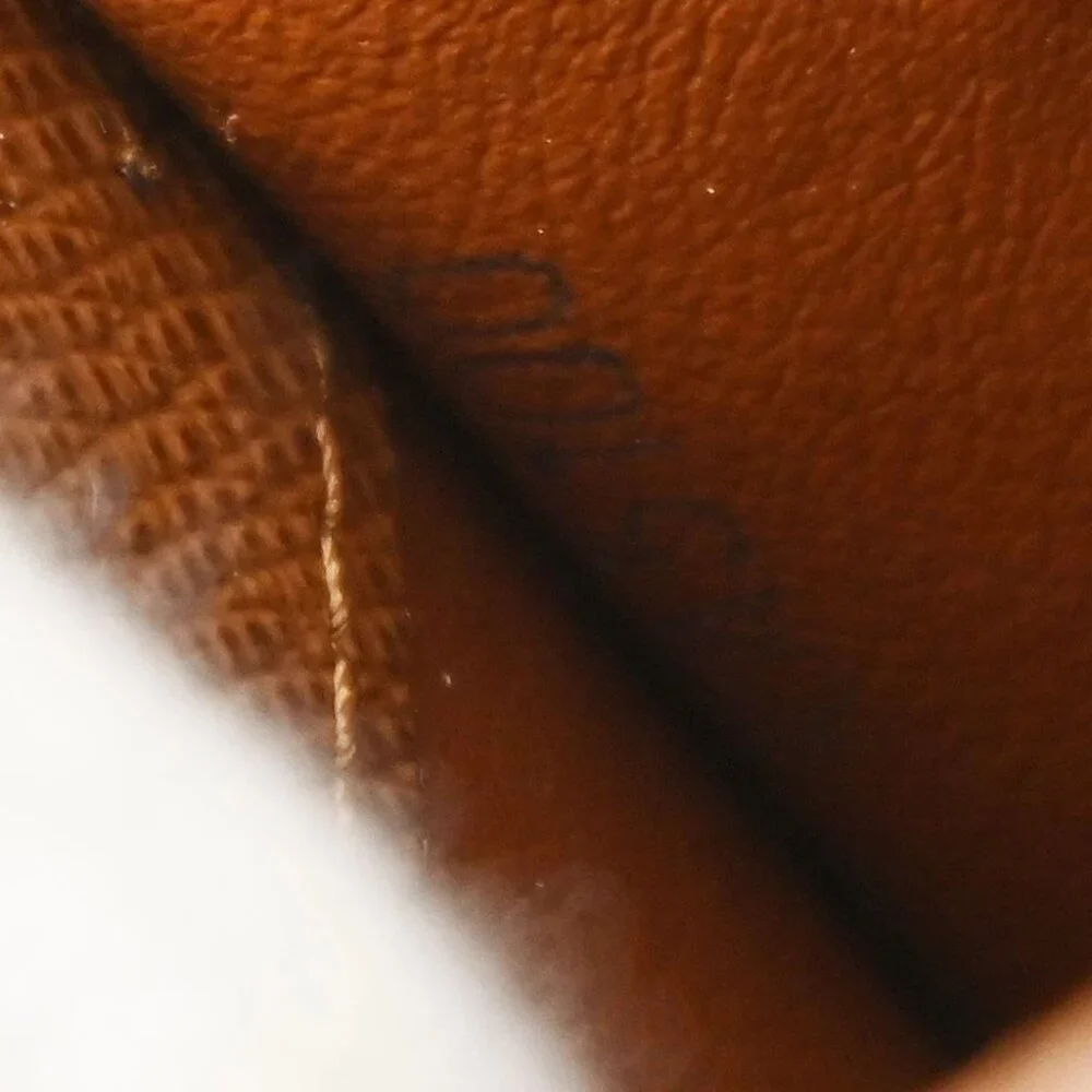 Louis Vuitton Monogram Porte Monnaie Plat Coin Case Wallet - Picture 7 of 7